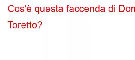 Cos'è questa faccenda di Dom Toretto?