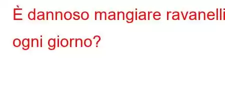 È dannoso mangiare ravanelli ogni giorno