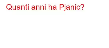 Quanti anni ha Pjanic?